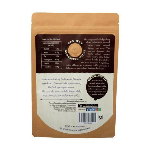 Ainmane South Indian Blend | Arabica and Robusta
